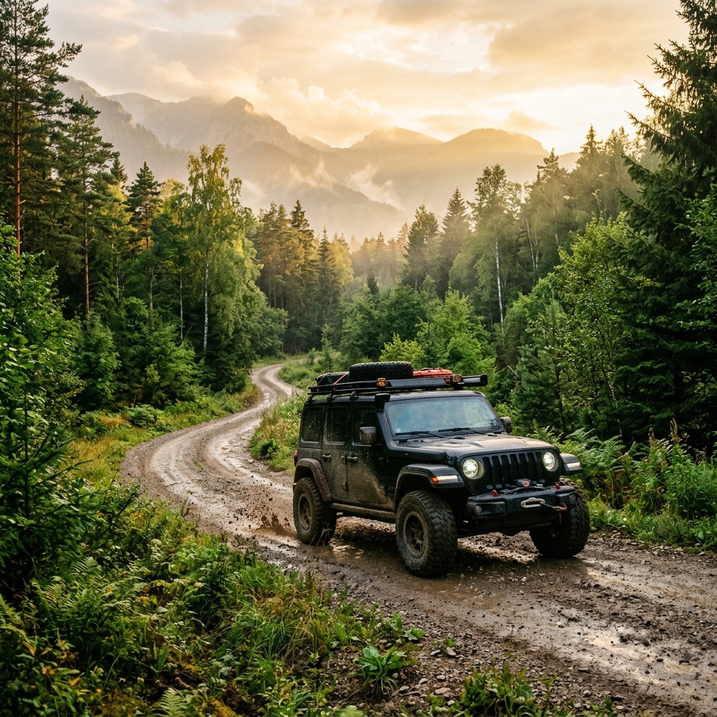 Forest Jeep Tour