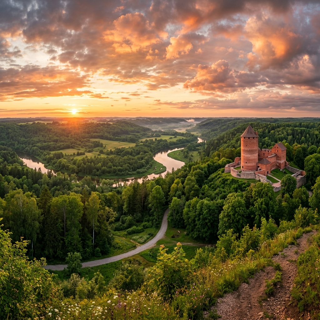 Rivers and Castles Tour